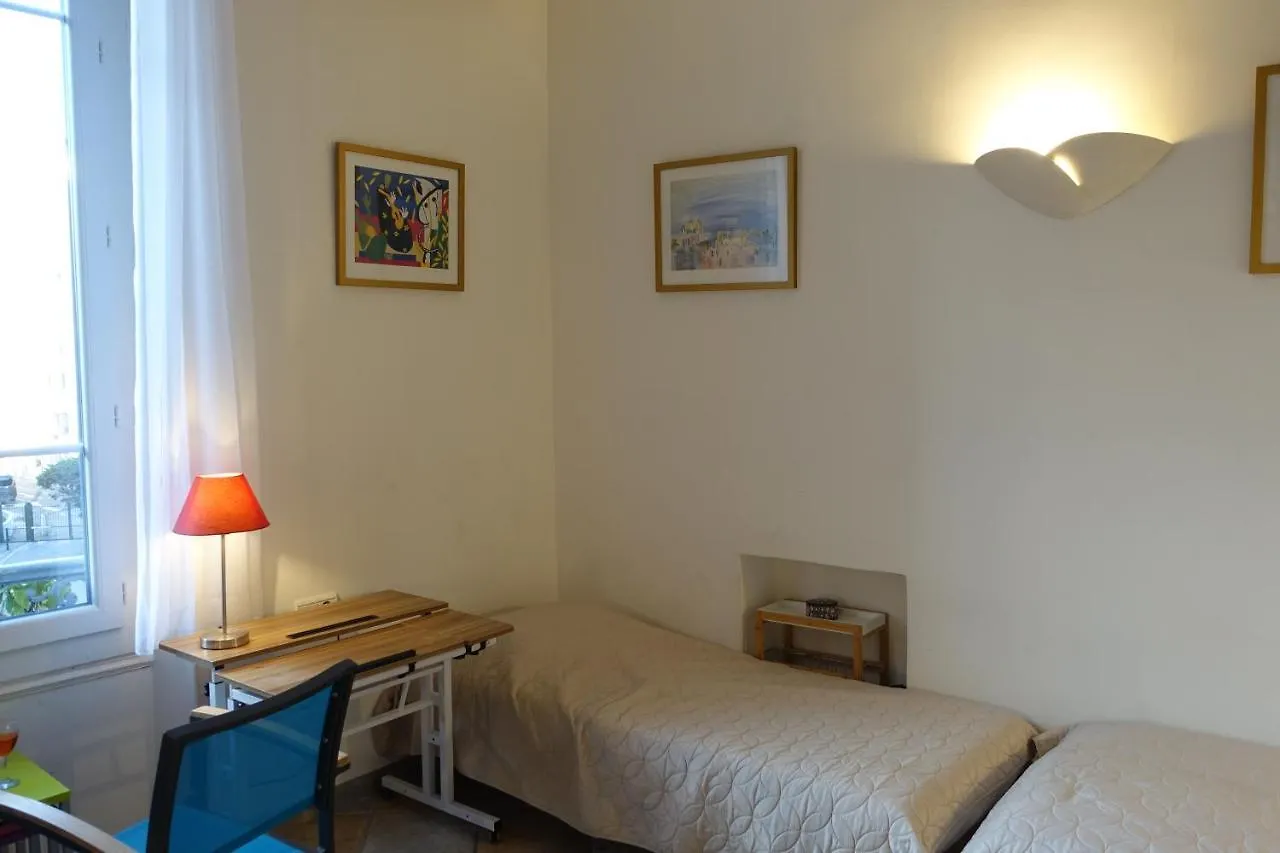 Studio A Nice Centre 200M De La Mer Apartment
